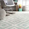 Nuloom Kellee Hand Tufted Geometric Wool Area Rug 9ft x 12ft MTVS174E-O9012 - alternate 4